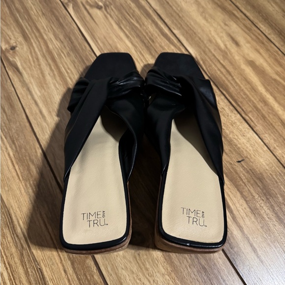 Time & Tru women's platform sandals size 11 - Picture 4 of 8